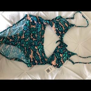 Cupshe cut out one piece bathing suit